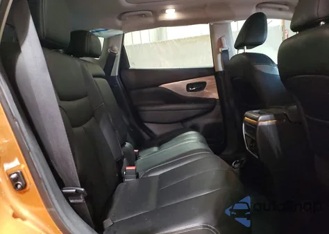 2016 Nissan Murano S z USA, uszkodzony, nr VIN 5N1AZ2MH2GN130022